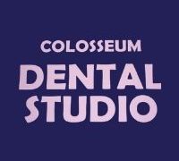 colosseum dental studio logo square