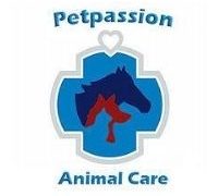 pet passion animal care logo square